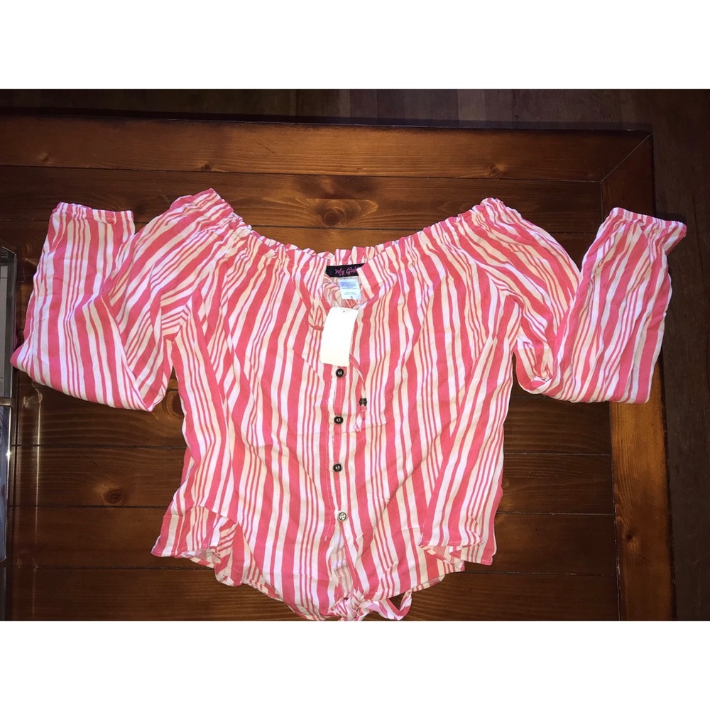 Off the shoulder top